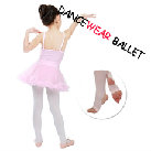 Children Stirrup Pantynose Dance Ballet Tights